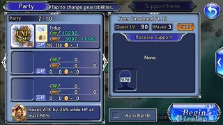 DFFOO [Global] Lost Chapter Seymour { Tidus Solo/No Support}