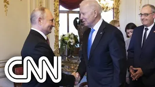 Biden diz estar disposto a conversar com Putin | NOVO DIA