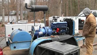 Chrysler Slant 6 Generator Gets Holley Sniper EFI Pt.2 FIRST LOAD TEST