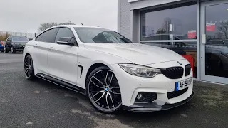 BMW 2015 4 Series Gran Coupe 3.0 430d M Sport Auto | Southport Automart