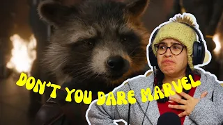 GUARDIANS OF THE GALAXY VOL. 3 TRAILER 2 REACTION!!  | I was in my feels!