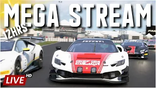 🔴LIVE -  ACC Mega Stream 12hrs of Racing On LFM Daily Races!