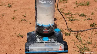 Bissell PowerForce Helix Vacuum Destruction