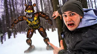 Animatronic Attacked Us In Real Life!