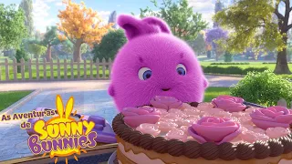 Bolo delicioso | As Aventuras de Sunny Bunnies | Desenhos Animados Infantis