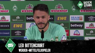 Abstiegsangst bei Werder Bremen? Leo Bittencourt: „Es werden zu viele negative Sachen geschrieben!“