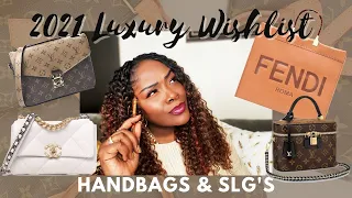 2021 LUXURY WISHLIST || HANDBAGS & SLG'S || DOUBLEXLUXXE