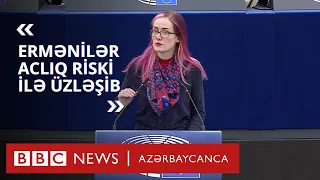 Avropa Parlamenti Azərbaycana: "Laçın yolunu dərhal açın, ermənilər aclıq riski ilə üzləşib"