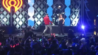 Bazzi feat. Camila Cabello - Beautiful z100 iHeartRadio Jingle Ball at MSG 12/7/2018 Live