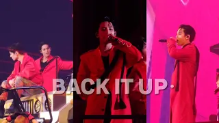 230722 세븐틴 FOLLOW 막콘 힙합팀 - Back it up [4K] | 민규 focus | SEVENTEEN FOLLOW TO SEOUL (Hiphop team)