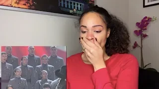 Trace Adkins- Til The Last Shot's Fired (on the CMAs With West Point Glee Club - (Reaction)