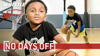 9-Year-Old Hooper Is DROPPING Kids On The Basketball Court! 👀