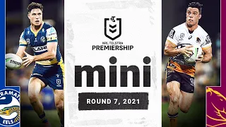 Eels and Broncos face off in Darwin | Match Mini | Round 7, 2021 | NRL