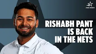 LIVE: Rishabh returns to batting & keeping in the nets! India to play with 4 Spinners in Ranchi?