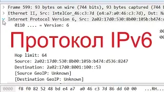 Протокол IPv6 | Практика по курсу "Компьютерные сети"