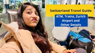 Zurich Airport Tour | Switzerland Travel Guide & Living With a German