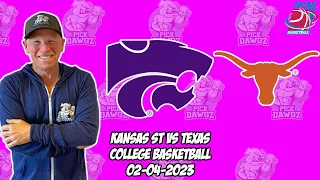 Kansas State vs Texas 2/4/23 College Basketball Free Pick CBB Betting Tips | NCAAB Picks