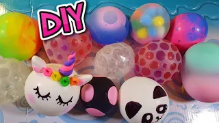 DIY Las Pelotas ANTIESTRÉS Caseras Mas Increíbles fidget toys BLANDITOS