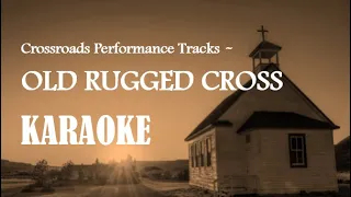 The Old Rugged Cross - Karaoke (with background vocals)