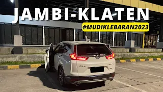 Roadtrip Mudik Lebaran 2023 Jambi-Klaten | CR-V Turbo