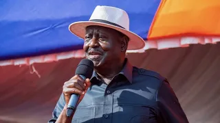 Raila Will Not Sell His Soul For AU Job//Politics Is A Game Of Interest & Betrayal.