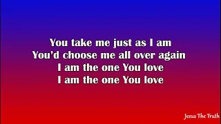 The One You Love lyrics feat  Chandler Moore  Official Lyric Video  Elevation Worship Jesus The Trut