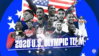 Stars Aligned // 2020 U.S. OLYMPIC MEN'S BASKETBALL TEAM