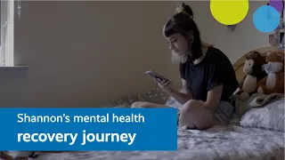 Shannon's mental health recovery journey