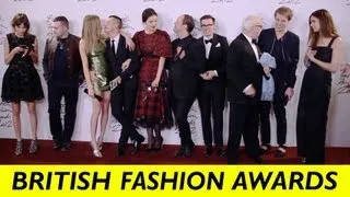 British Fashion Awards 2012 Highlights ft Cara Delevingne | FASHTAG