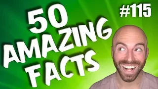 50 AMAZING Facts to Blow Your Mind! 115