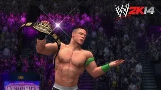 "WWE 2K14" How-To: John Cena vs. The Big Show at WrestleMania 20