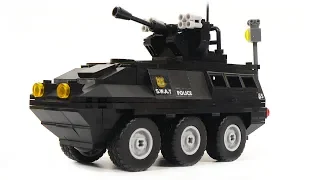Sluban M38-B0655 Special Forces armored vehicle