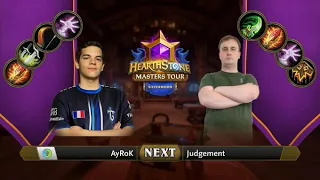 AyRoK vs Judgement | Semifinal | Hearthstone Masters Tour Silvermoon