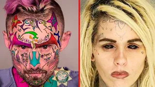 9 Times Face Tattoos Went Horribly Wrong!