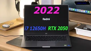 UNBOXING REDMI BOOK PRO 15 2022 12650H + RTX 2050