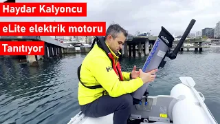 eLite en küçük en güçlü elektrik motor, Erke Marine