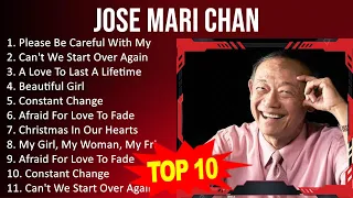 J o s e M a r i C h a n 2023 MIX - Top 10 Best Songs - Greatest Hits - Full Album