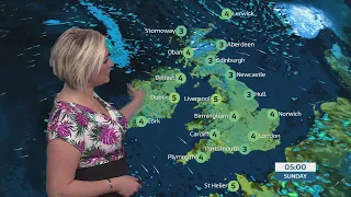 Becky Mantin - ITV Weather 13/03/2021 - HD