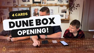 Topps Dune Box opening