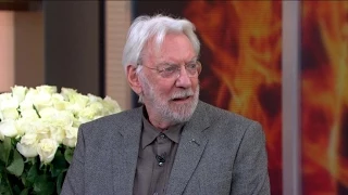 Donald Sutherland on 'Hunger Games: Mockingjay, Part 1'