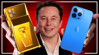 Tesla Pi Phone VS Apple iPhone, Who Will Win?