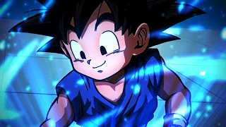 Dragon Ball Legends- Ugh. Zenkai red gt goku or whatever