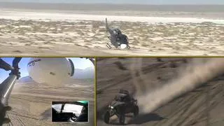 From Every Angle: Aerial Filming of the 2010 Tecate Score Baja 1000 with 2 Camera Helicopters