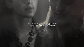 Aemma Velaryon & Aemond Targaryen | Everything.