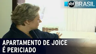 Apartamento de Joice Hasselmann passa por perícia | SBT Brasil (27/07/21)