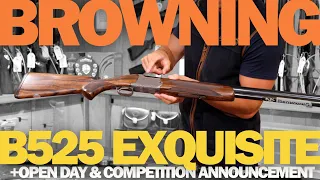 Browning B525 Exquisite + NEWS!