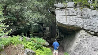 Bilger’s Rocks and Roland Welker Rock House Pennsylvania