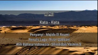 Arabic Song's Kalimat (Kata-Kata) - Majida El Roumi