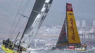 Cape Town In-Port Race | Volvo Ocean Race 2014-15