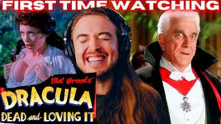 **PURE MADNESS** Dracula Dead & Loving It Reaction/ commentary: FIRST TIME WATCHING Mel Brooks